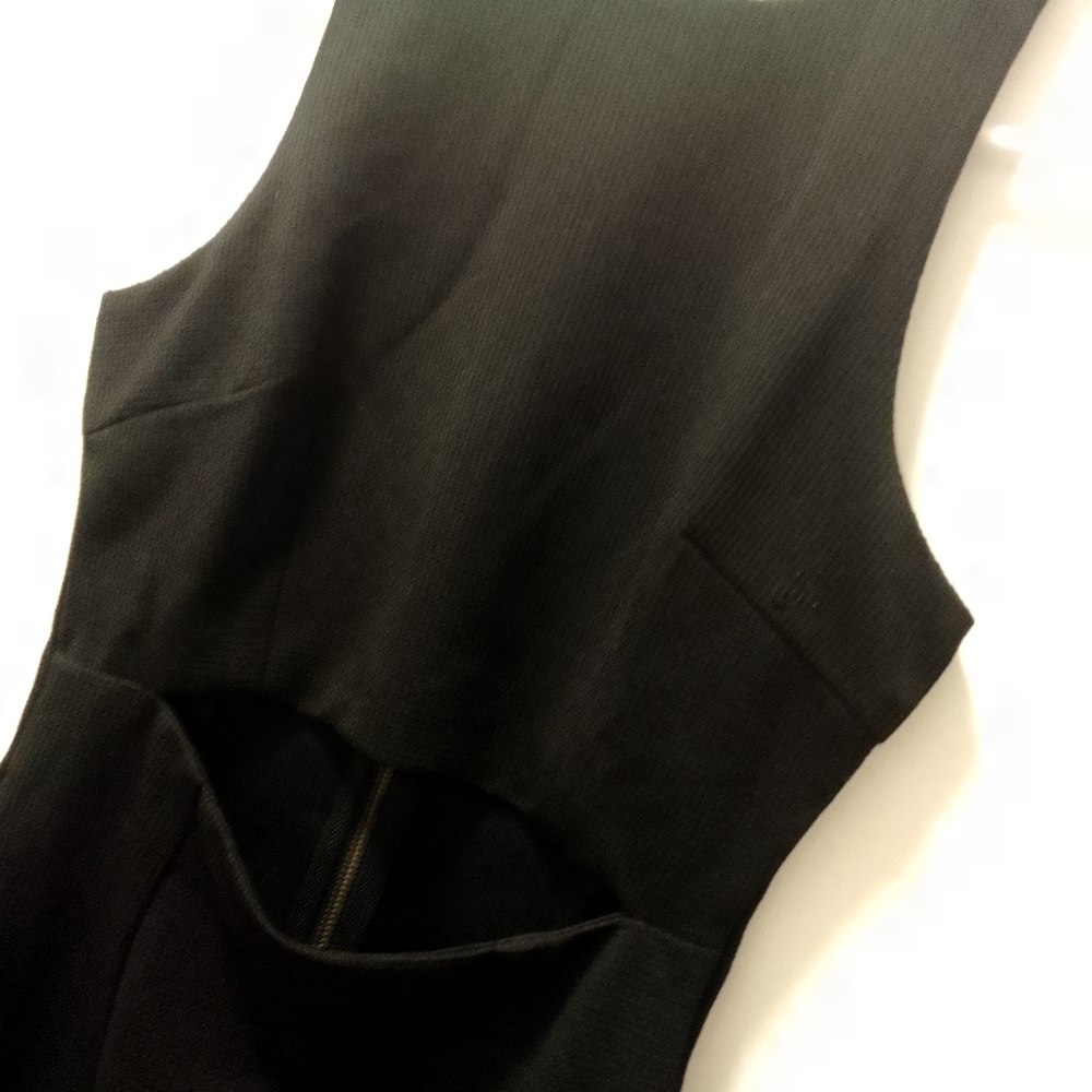 Rumor Black Sleeveless Dress
